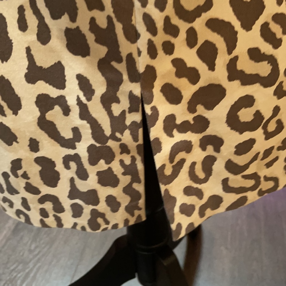 NWT Blumarine blugirl leopard jean skirt - Picture 4 of 7
